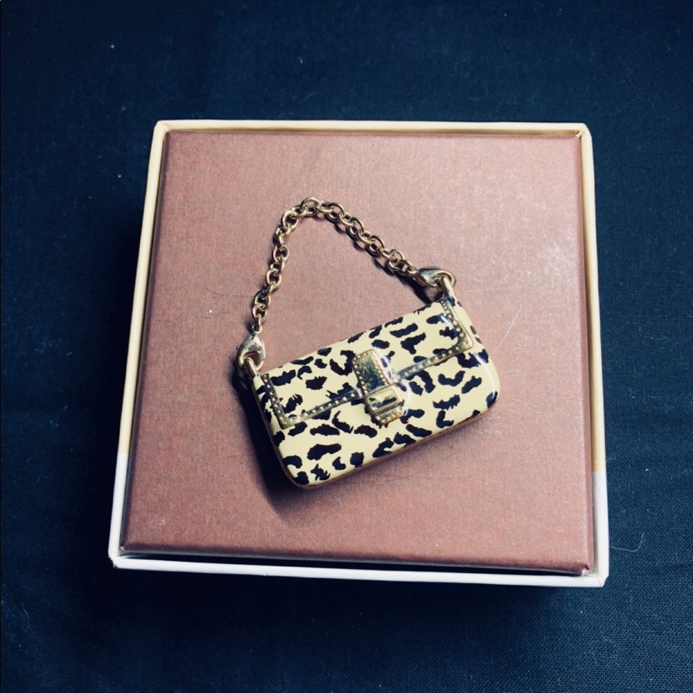 Fendi Baguette bag charm